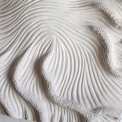 S/8 14x14" Majorca Shell Wall Panels - Al Rugaib Furniture