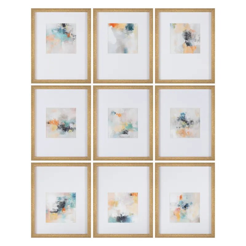 S/9 Glass Art Wall Art| Crestview