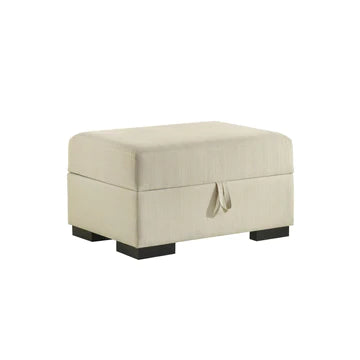 Rodeo Ottoman In Natural