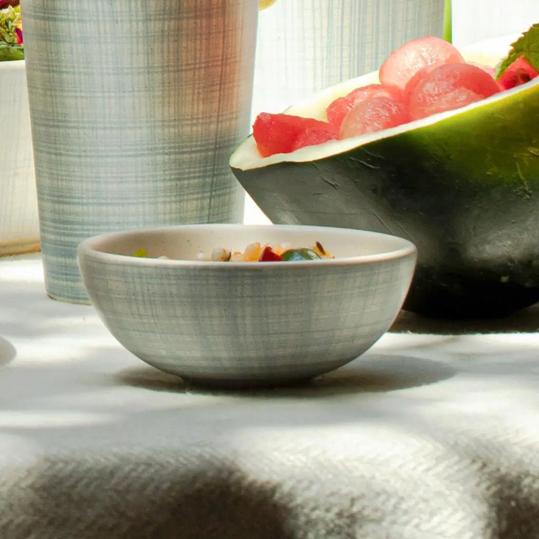 Saan Ceramic Bowl Box| Roots Furniture