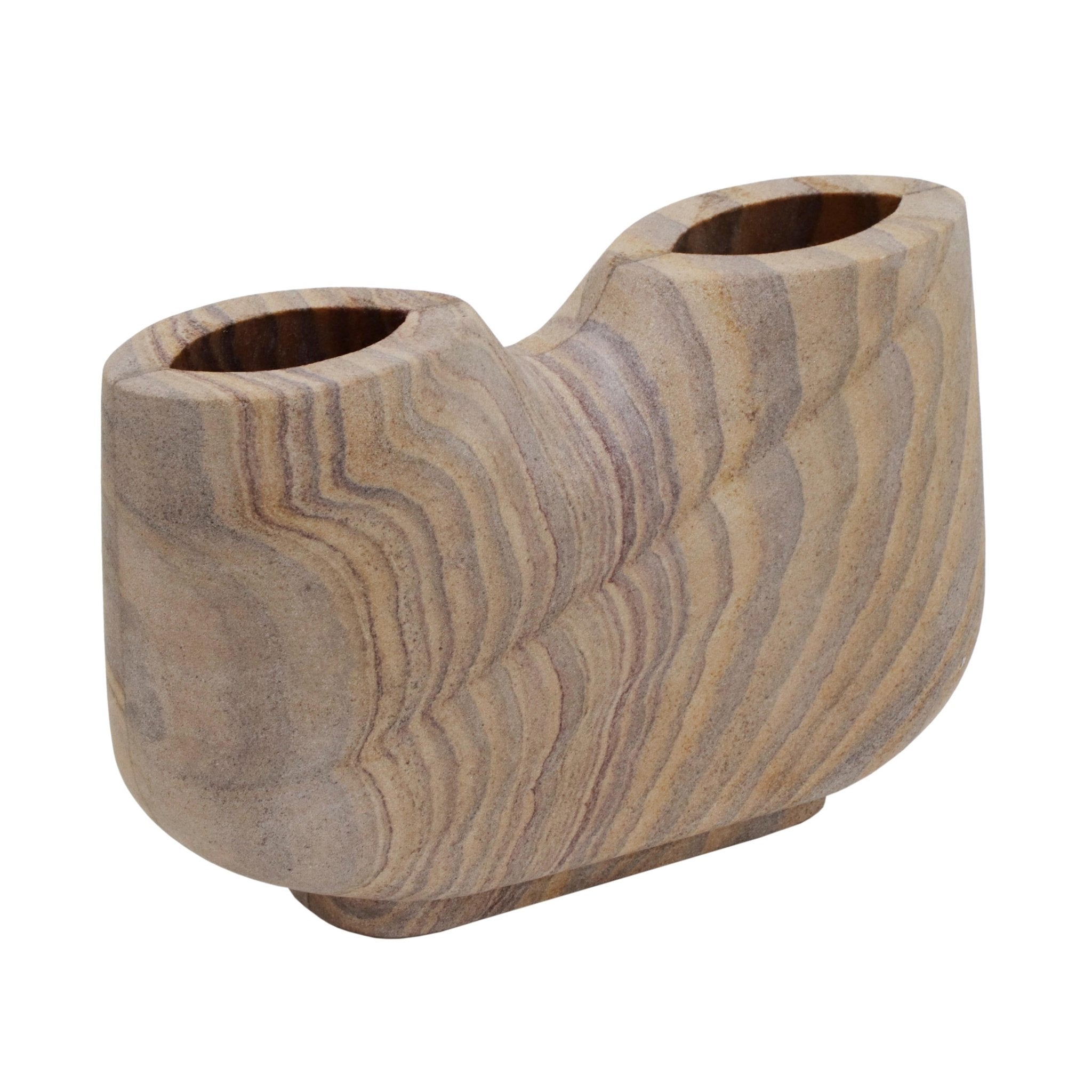 Saava Rainbow Stone Vase Vases and Jars| TOV