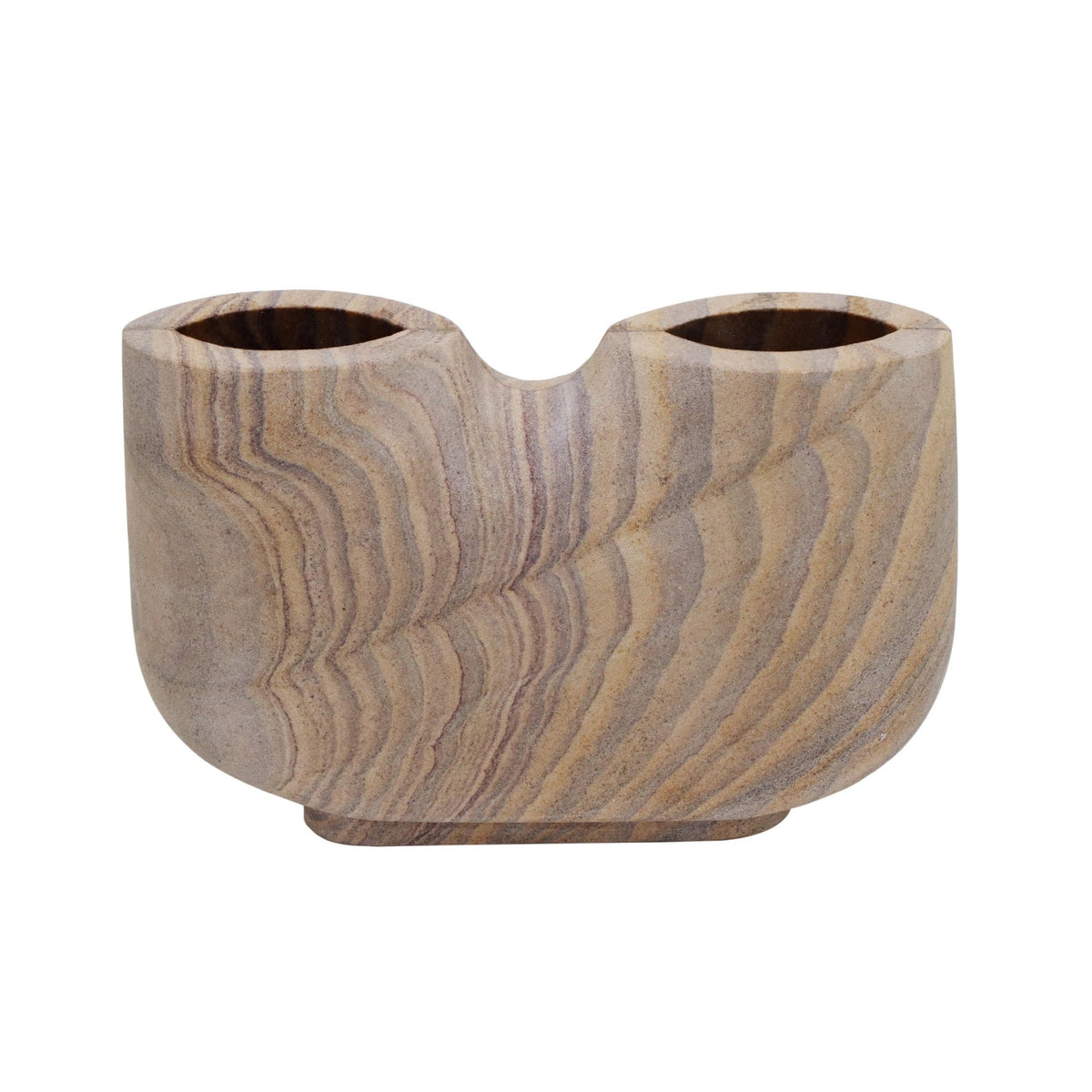Saava Rainbow Stone Vase Vases and Jars| TOV