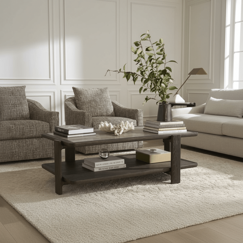 Sable And Stone Cocktail Table Coffee Tables| Universal