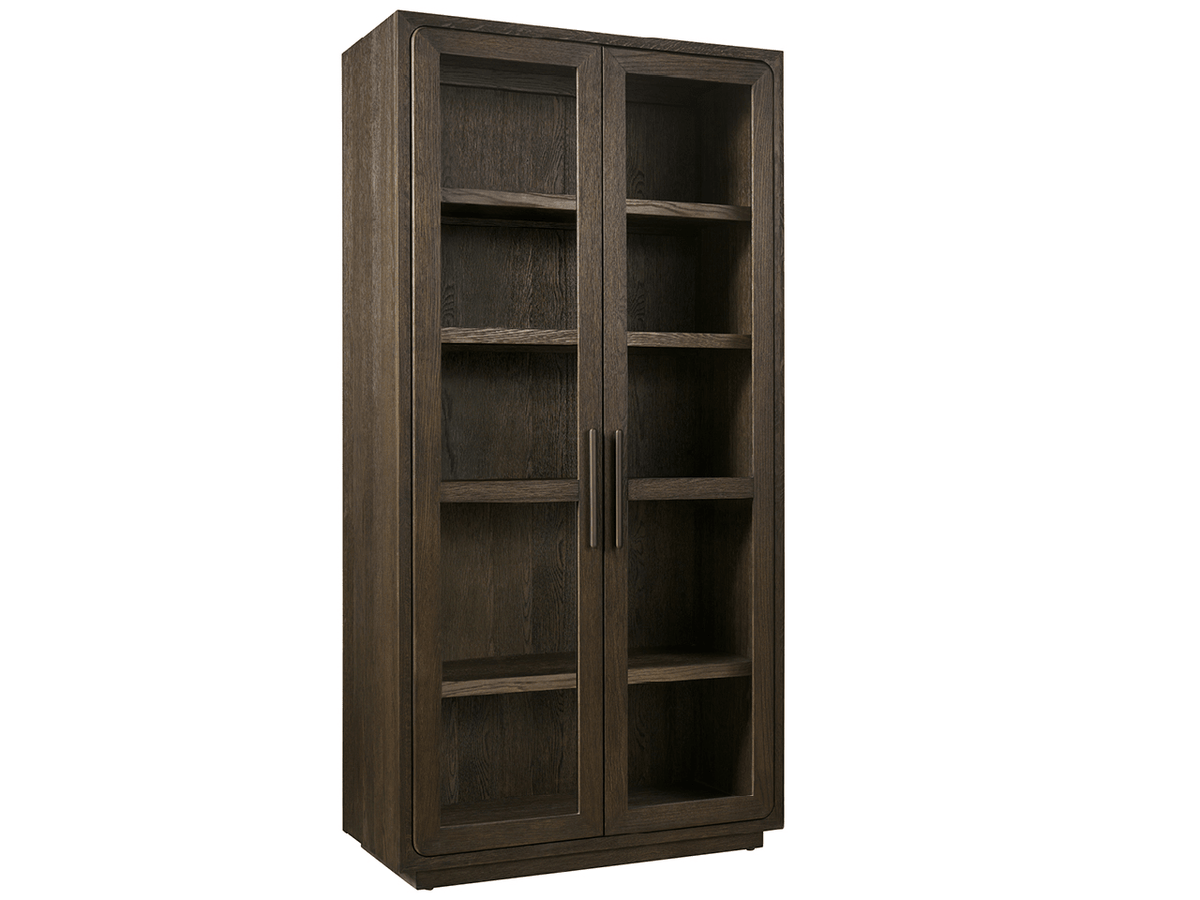Sable Display Cabinet Cabinets & Chests| Universal
