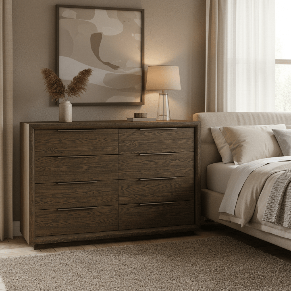 Sable Eight Drawer Dresser Dressers| Universal