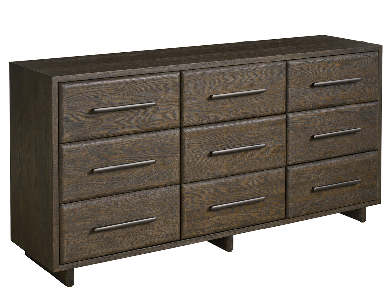 Sable Nine Drawer Dresser Dressers| Universal