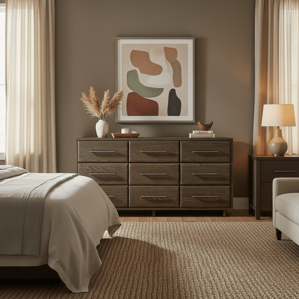 Sable Nine Drawer Dresser Dressers| Universal