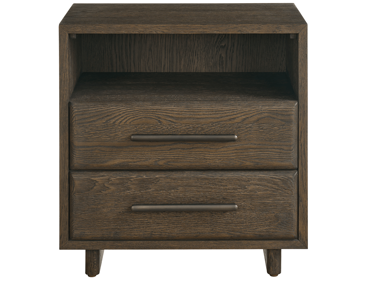Sable Open Storage Nightstand Nightstands| Universal
