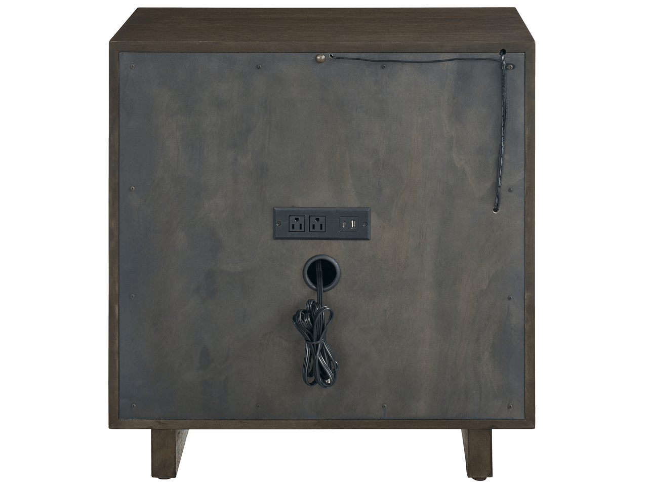 Sable Open Storage Nightstand Nightstands| Universal
