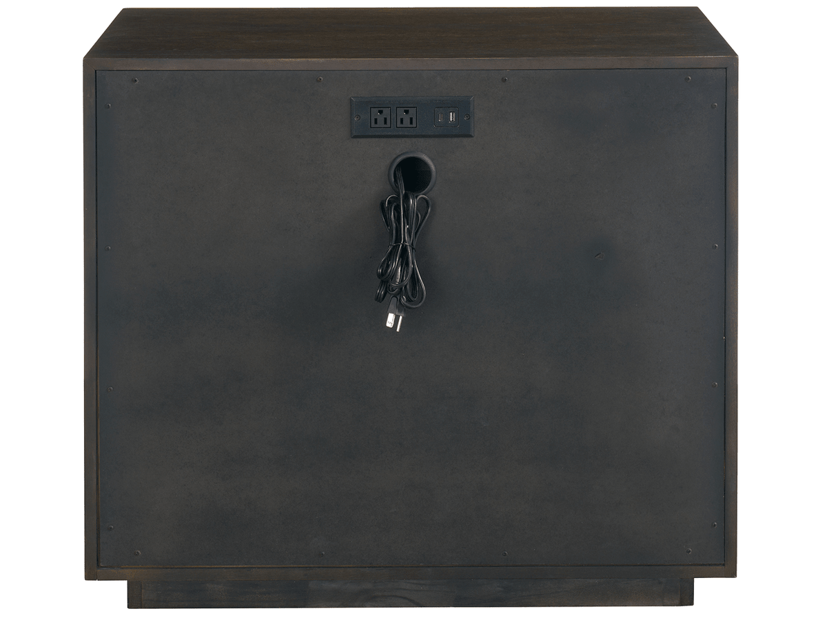 Sable Plinth Nightstand Nightstands| Universal