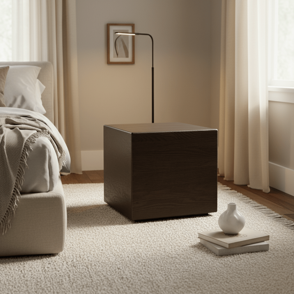 Sable Square End Table End Tables| Universal