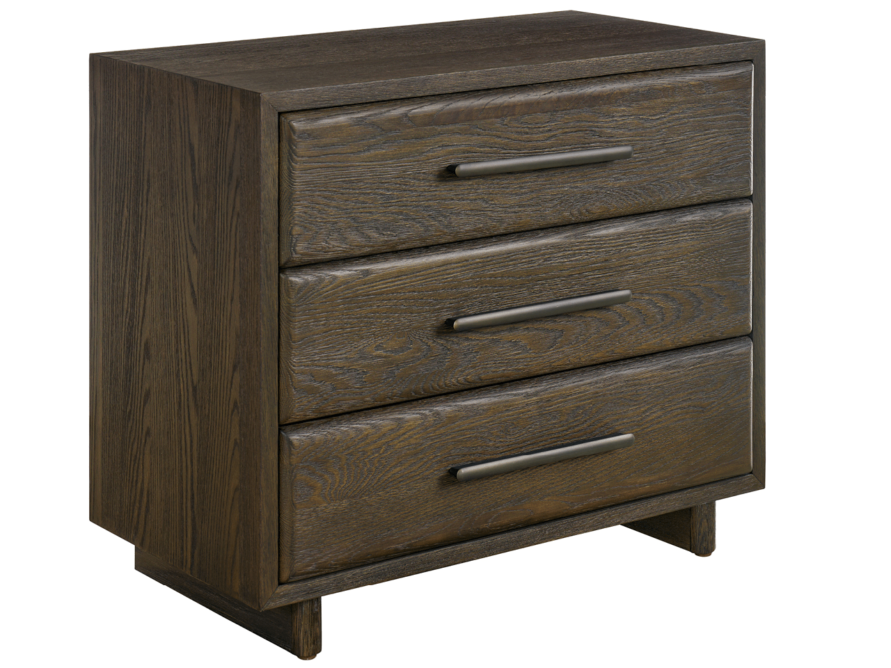Sable Three Drawer Nightstand Nightstands| Universal
