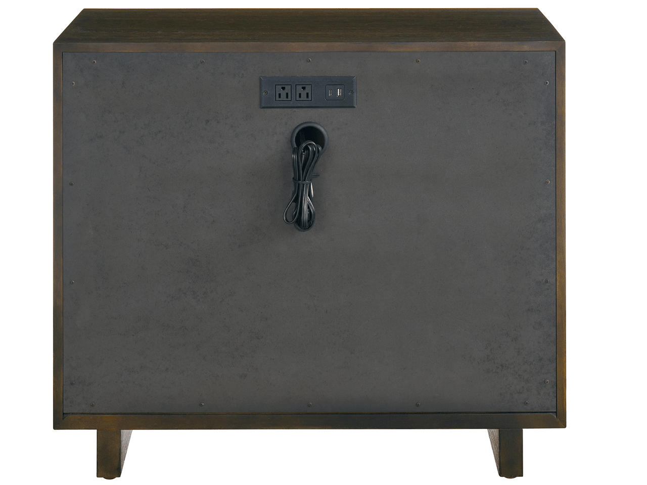 Sable Three Drawer Nightstand Nightstands| Universal