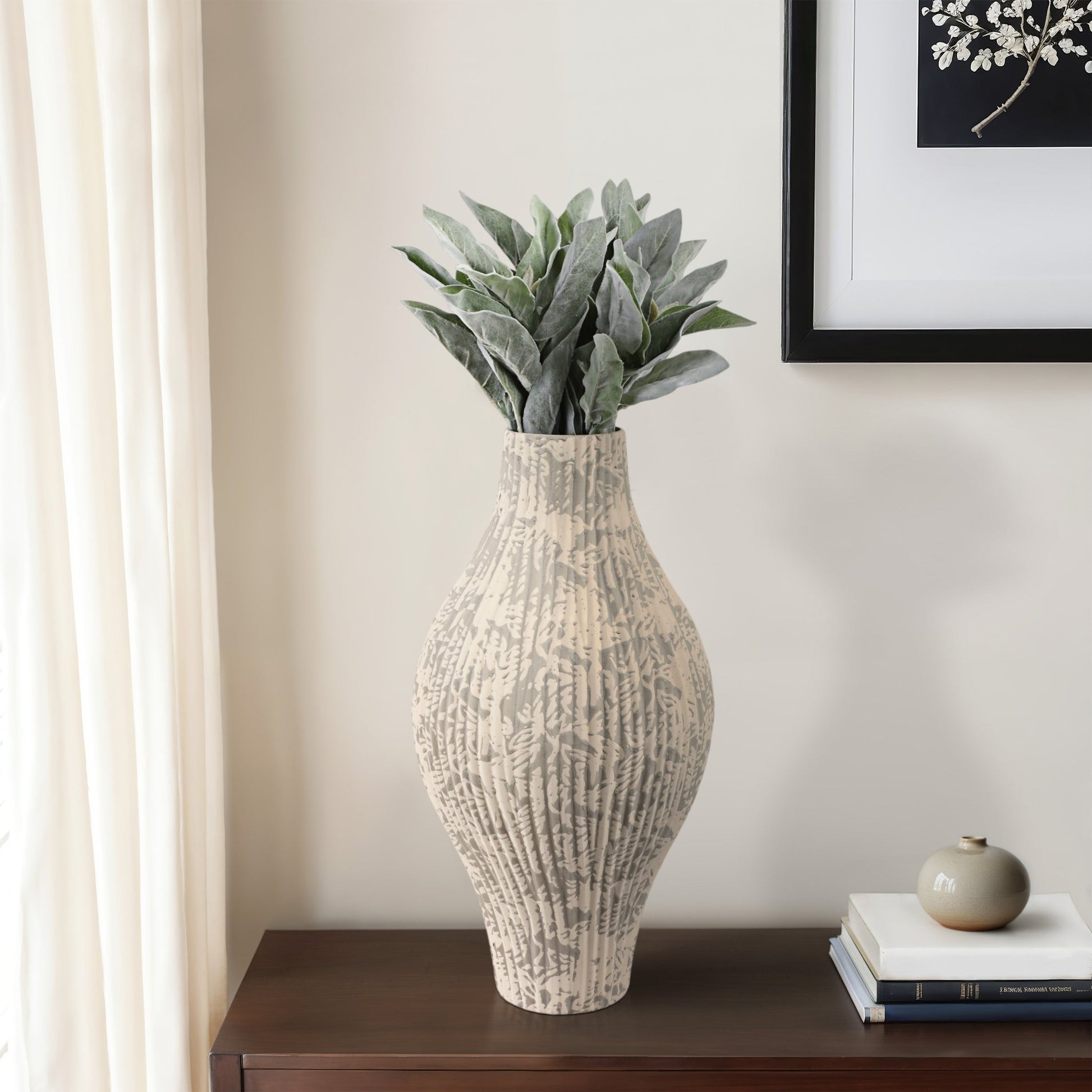 Sabrosa Portugal Vase Vases and Jars| Sagebrook Home