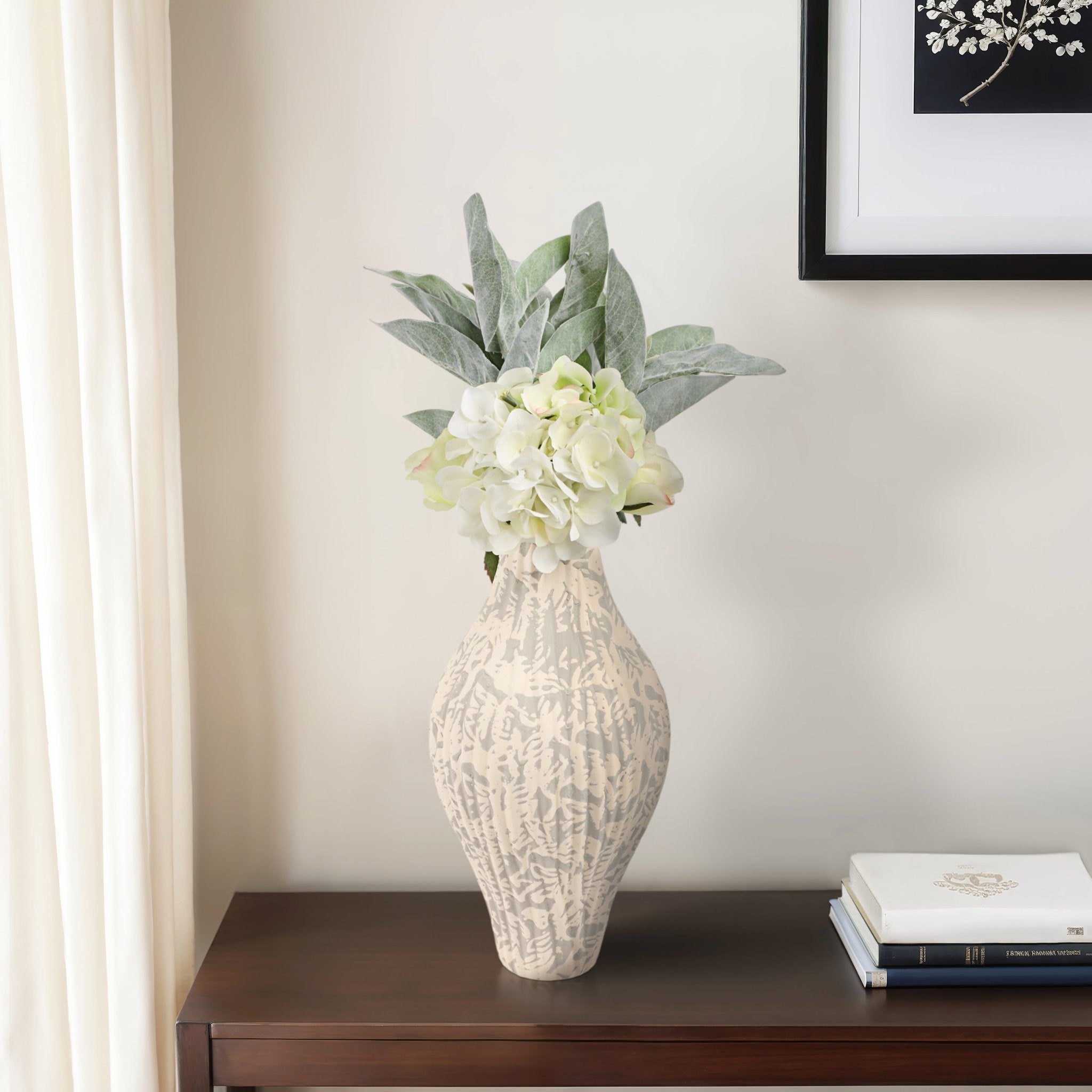 Sabrosa Portugal Vase Vases and Jars| Sagebrook Home