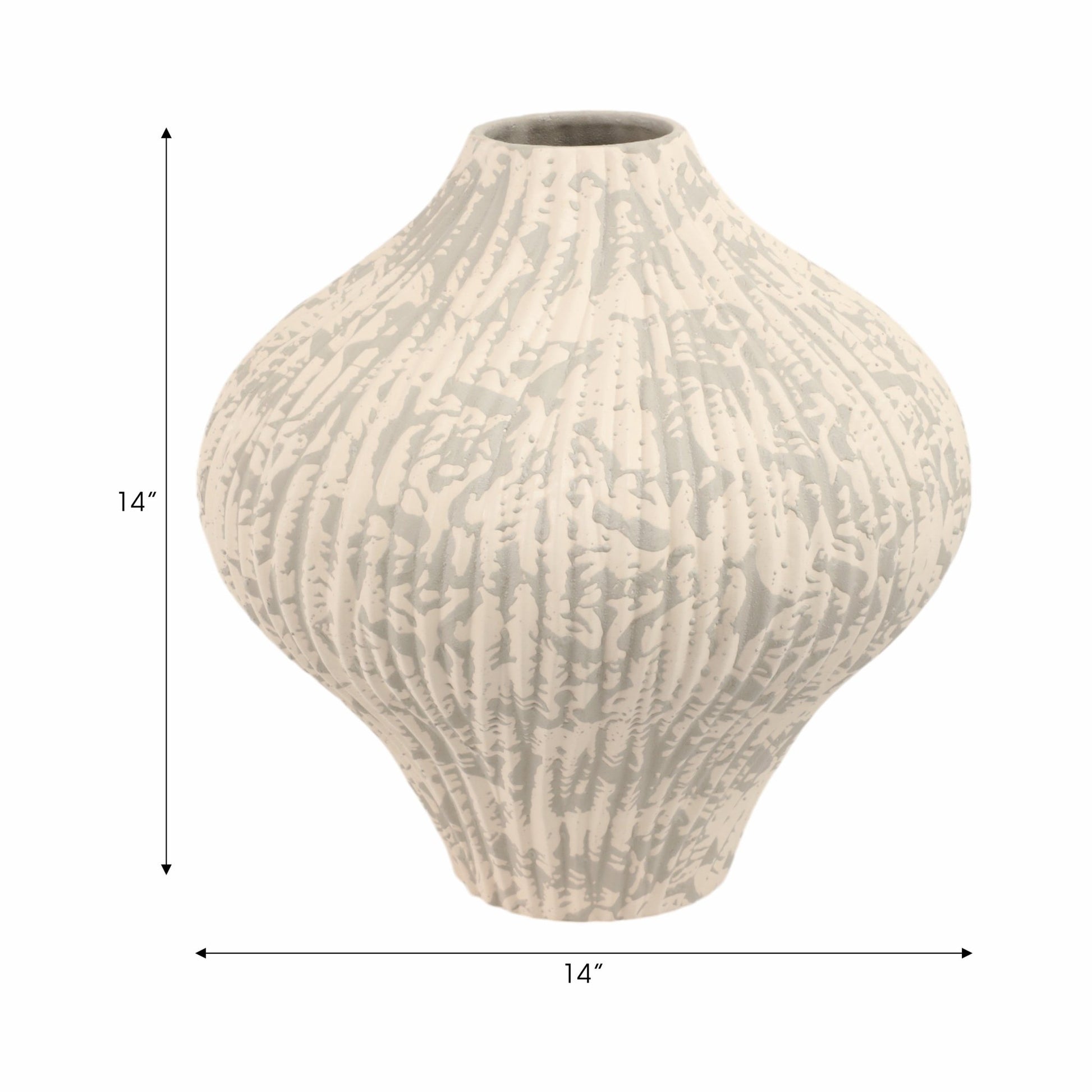 Sabrosa Portugal Vase Vases and Jars| Sagebrook Home