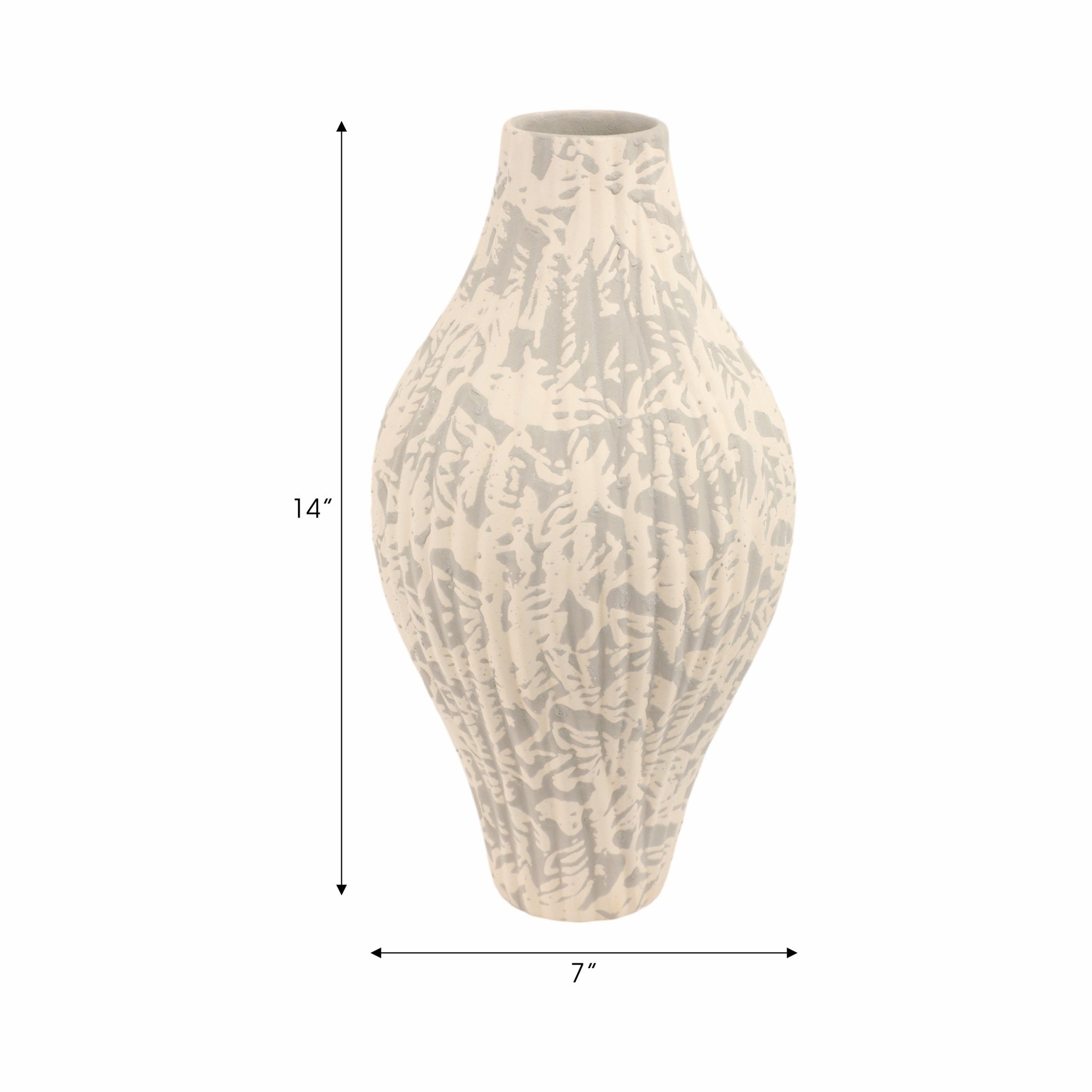 Sabrosa Portugal Vase Vases and Jars| Sagebrook Home