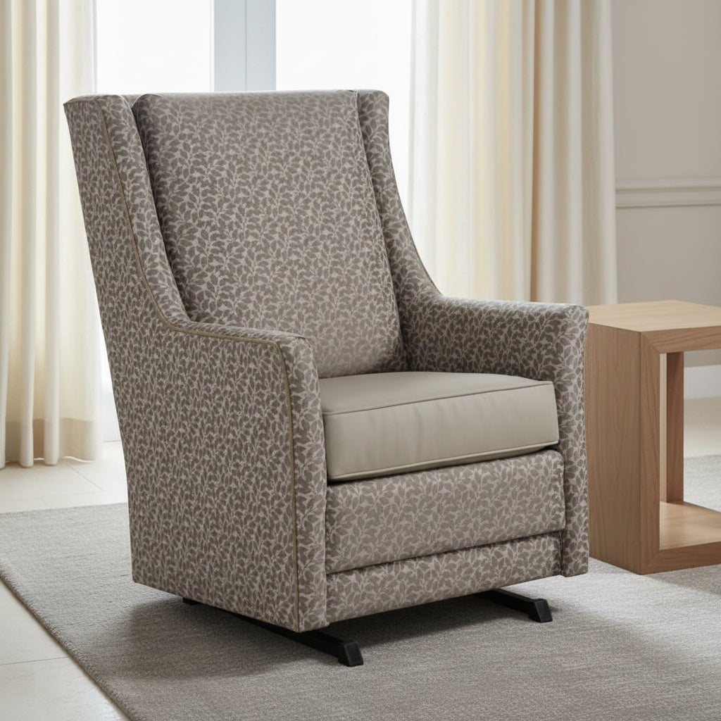 Sadie Locking Glider Chair Chairs| Fairfield Chair