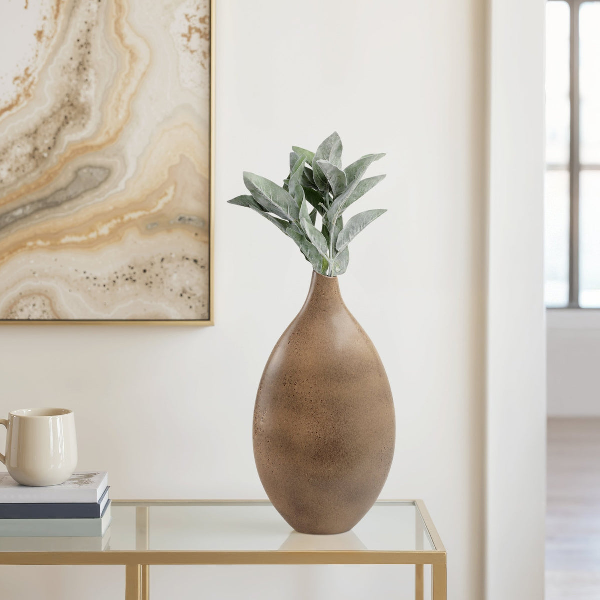 Sagres Portugal Vase Vases and Jars| Sagebrook Home