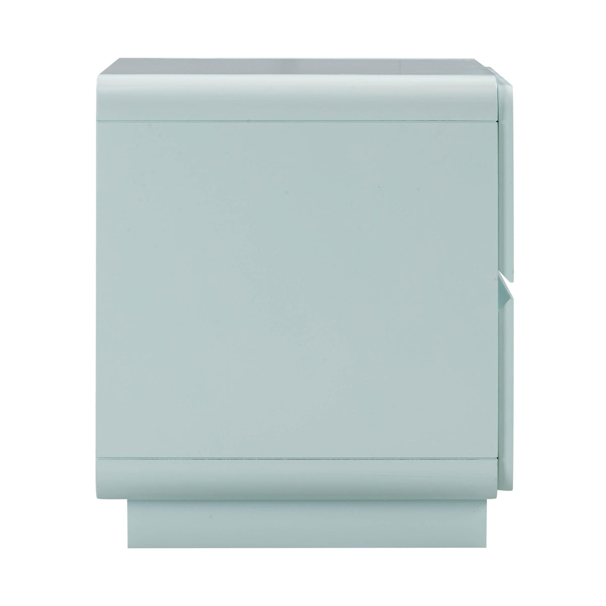 Sagura Blue Nightstand Nightstands| TOV