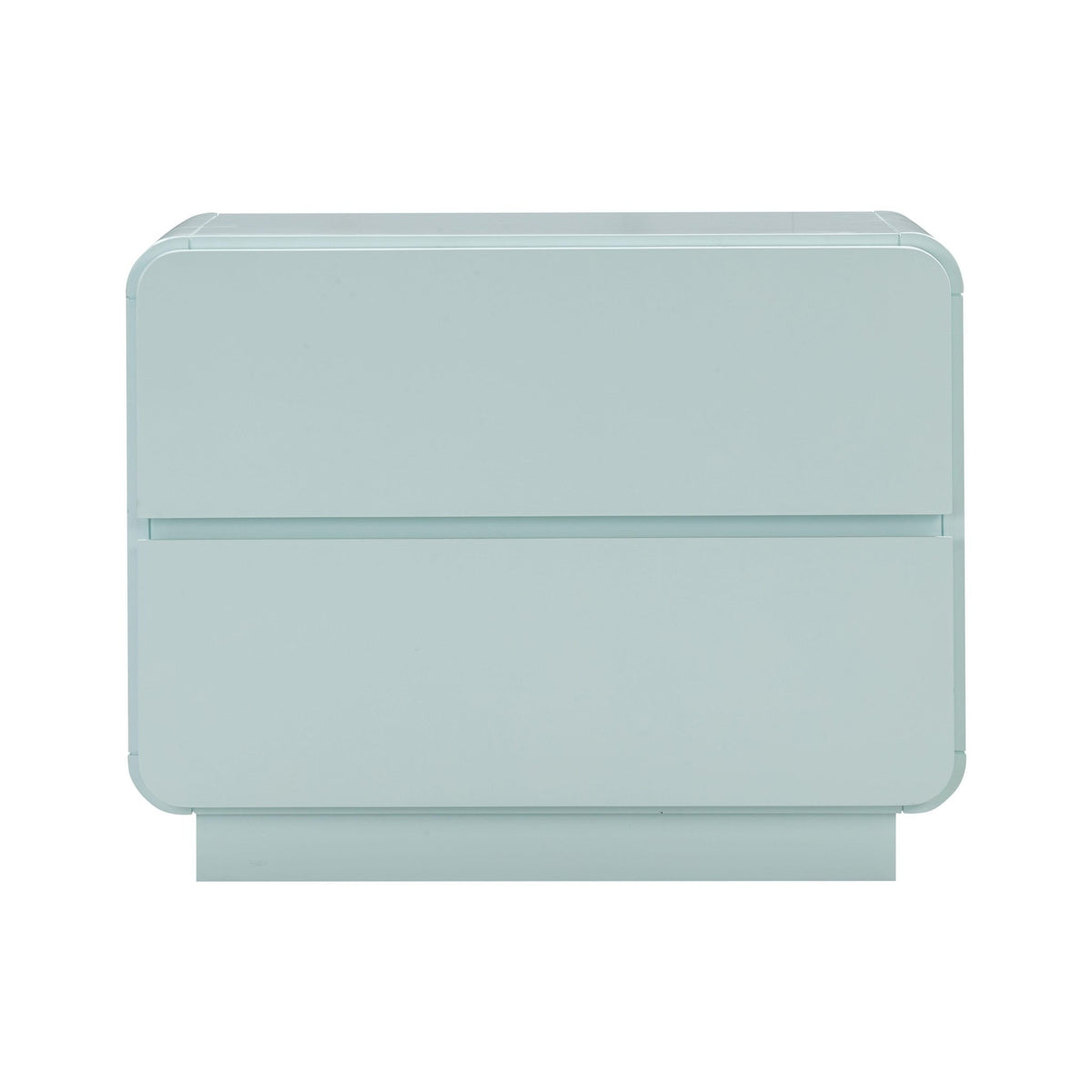 Sagura Blue Nightstand Nightstands| TOV