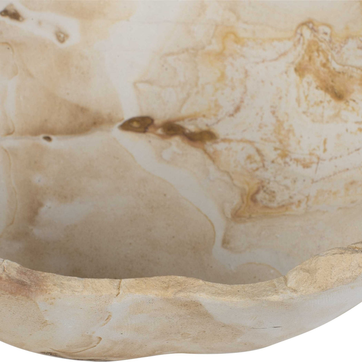 Sahara Bloom Indoor-Outdoor Stone Bowl Bowl| Uttermost