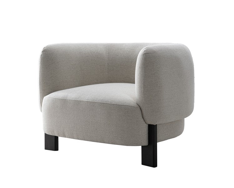 Sahara Sand Leaner Arm Chair Chairs| Roots Furniture