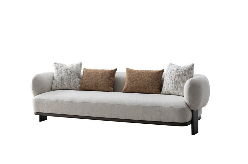 Sahara Sand Leaner Beige XL Sofa - Al Rugaib Furniture