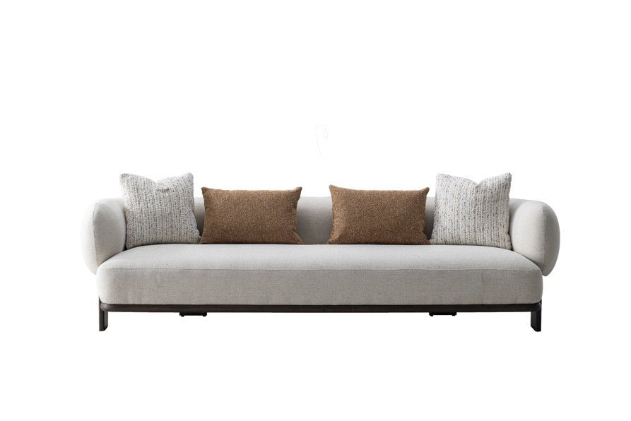 Sahara Sand Leaner Beige XL Sofa XL Sofas| Roots Furniture