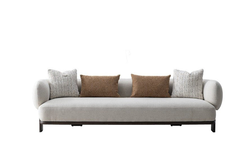 Sahara Sand Leaner Beige XL Sofa - Al Rugaib Furniture