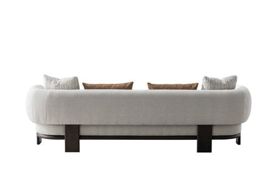 Sahara Sand Leaner Beige XL Sofa - Al Rugaib Furniture