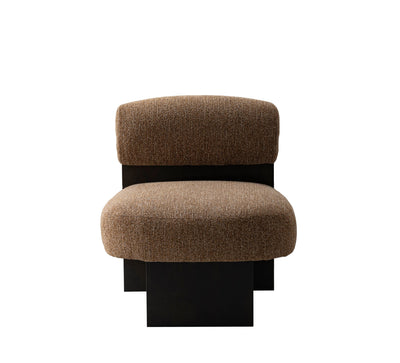 Sahara Sand Leaner Beown Accent Chair - Al Rugaib Furniture