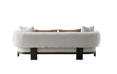 Sahra Sand Leaner Beige Sofa - Al Rugaib Furniture