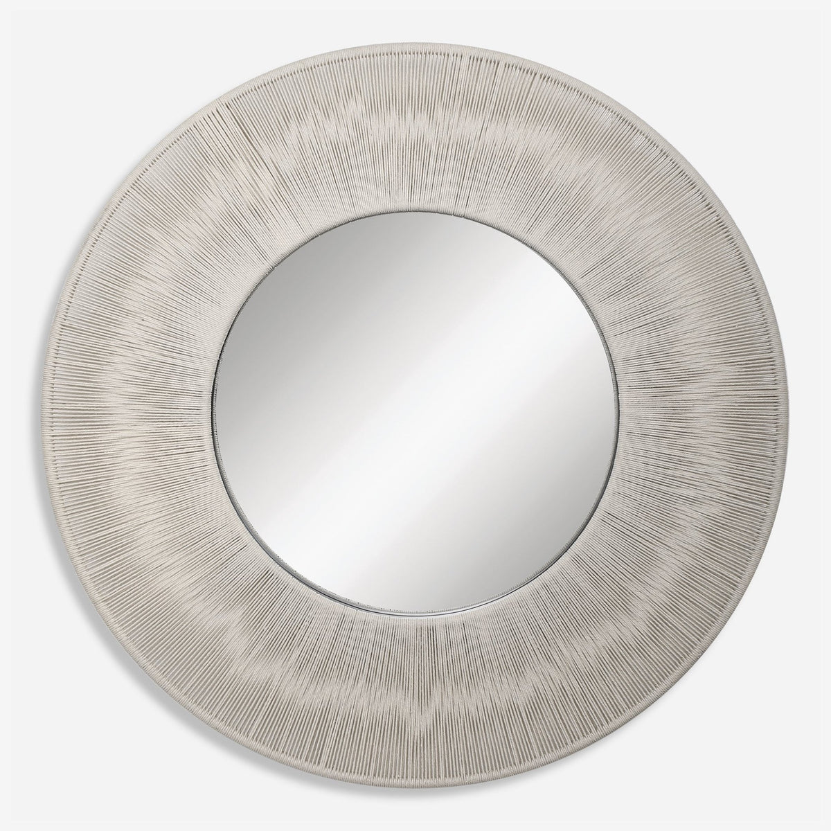 Sailor'S Knot Round Mirror Mirrors| Uttermost
