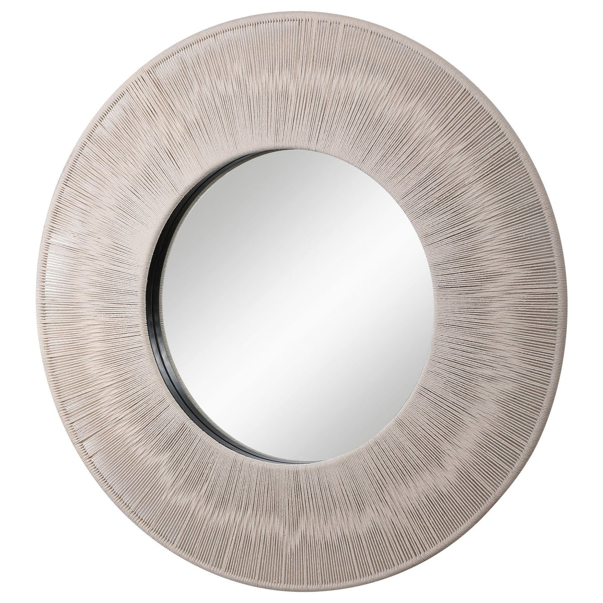 Sailor'S Knot Round Mirror Mirrors| Uttermost