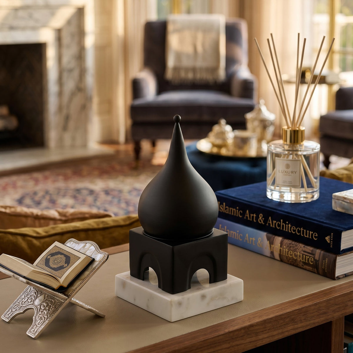 Sakina Deco Mosque Table Decors| Roots Furniture