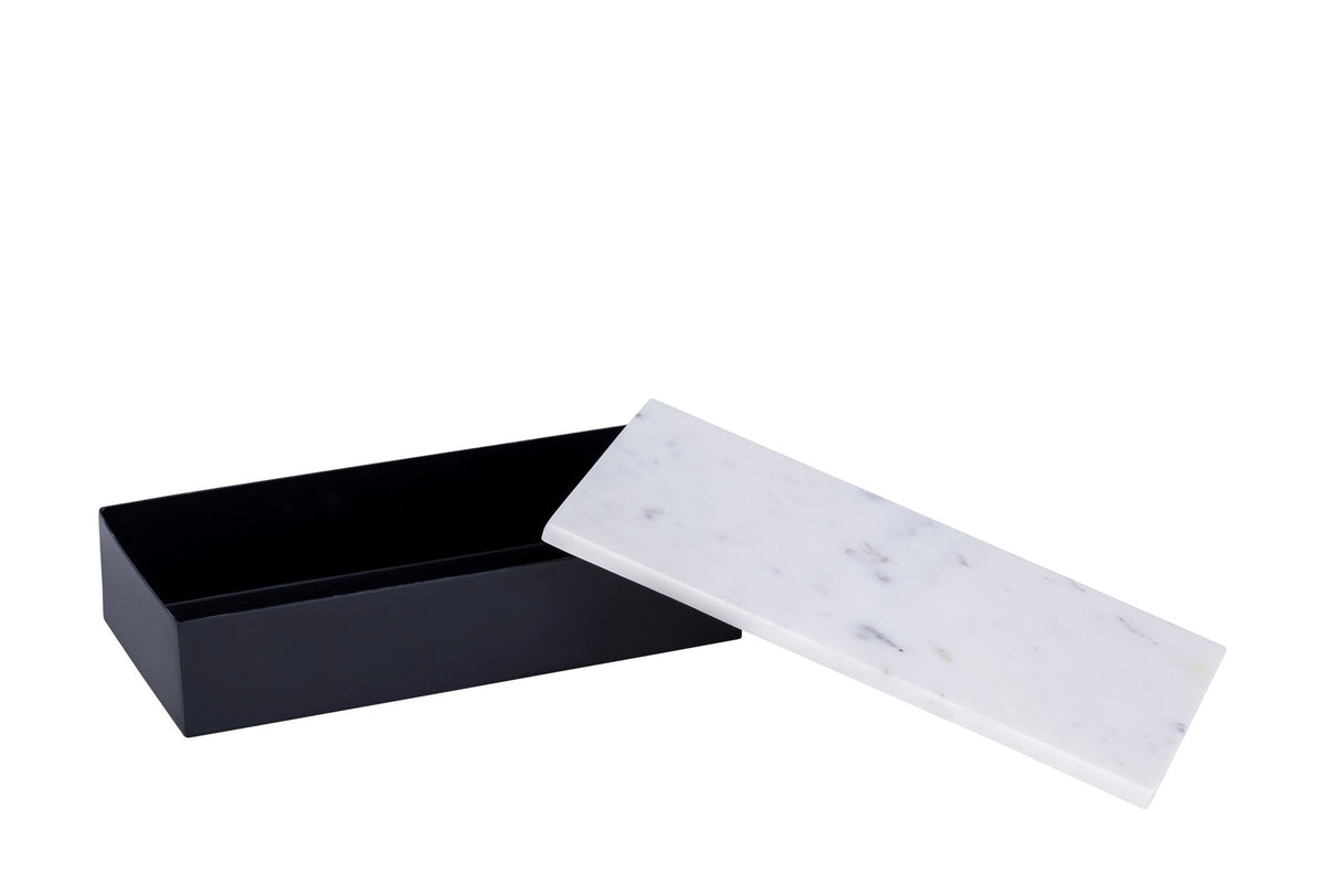 Sakina Marble dish with metal plate Kitchen Accessories| Roots Furniture