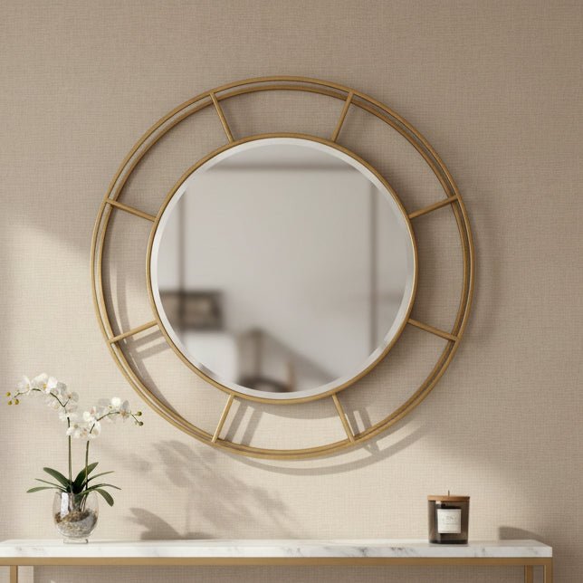 Salleron Mirror Mirrors| Uttermost