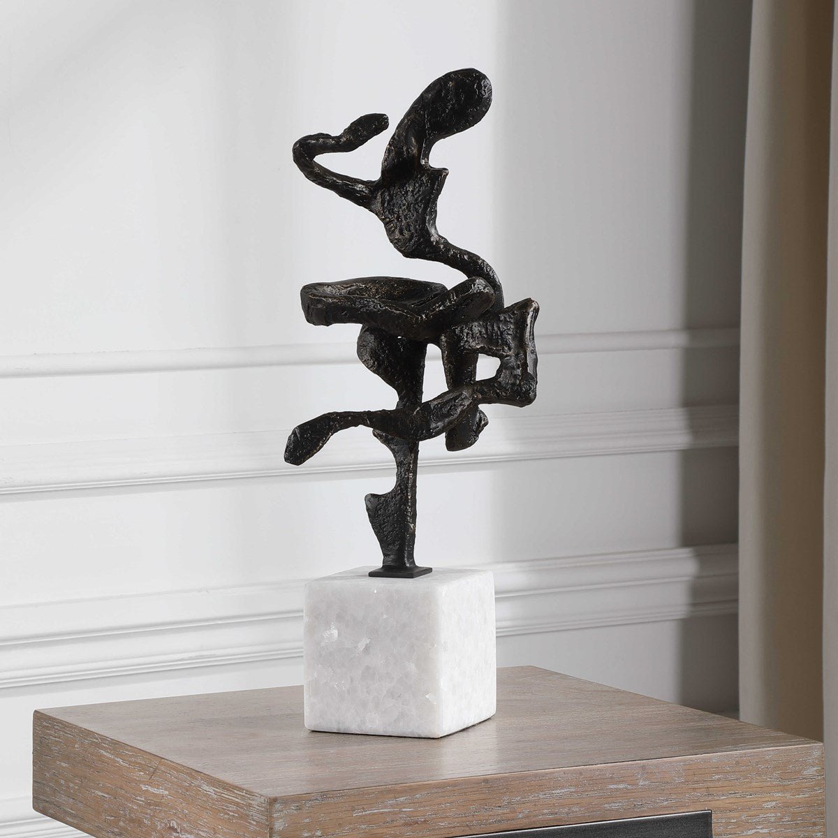 Salsa Sculpture Table Decors| Uttermost
