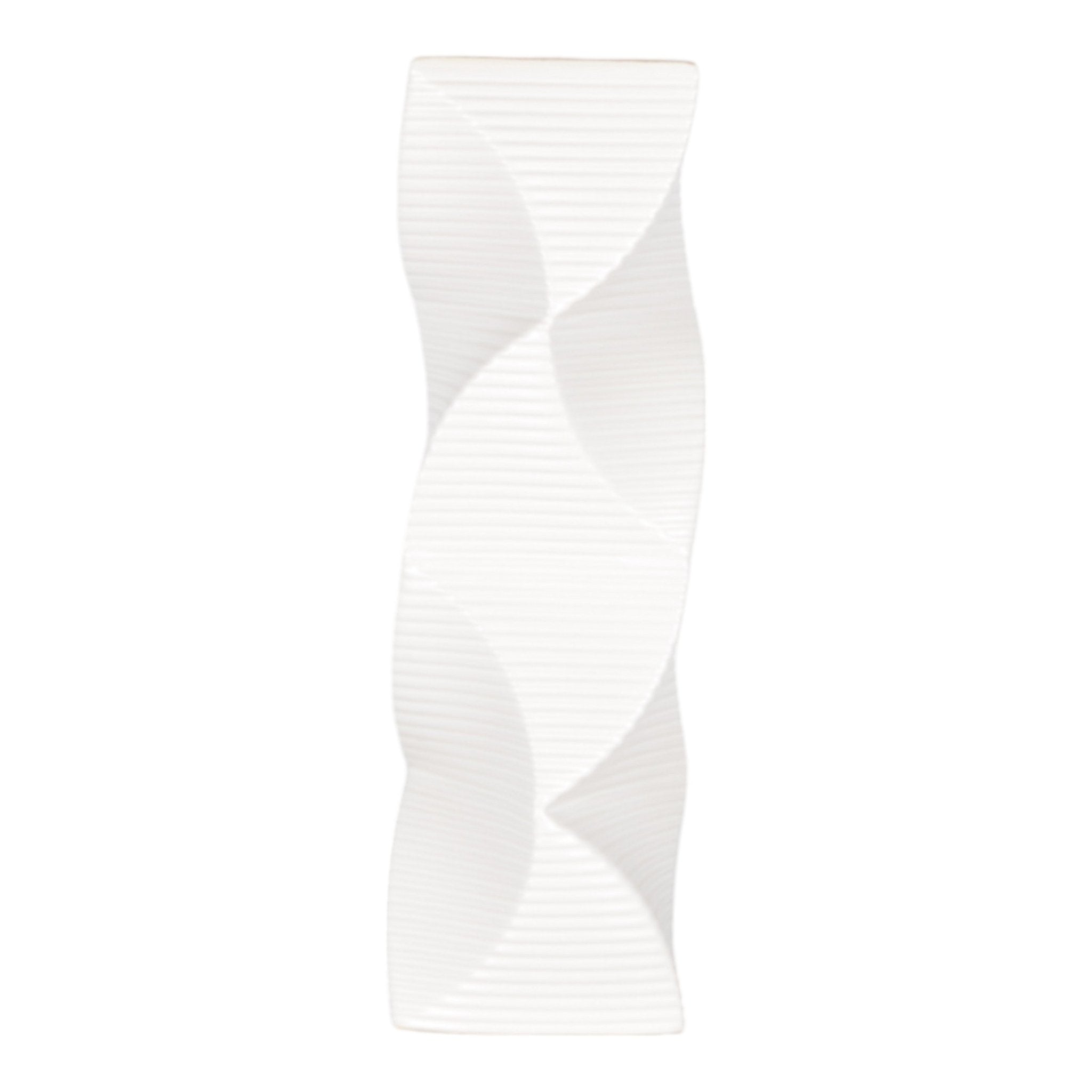 Salzburg White Vase Vases and Jars| Sagebrook Home