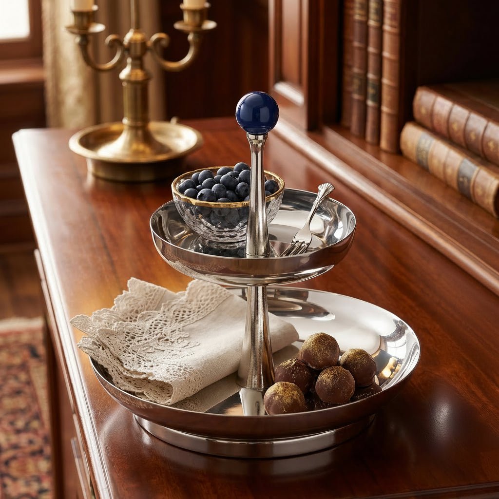 Samaa Cake Biscuit Fruit Plate Kitchen Accessories| Roots Furniture