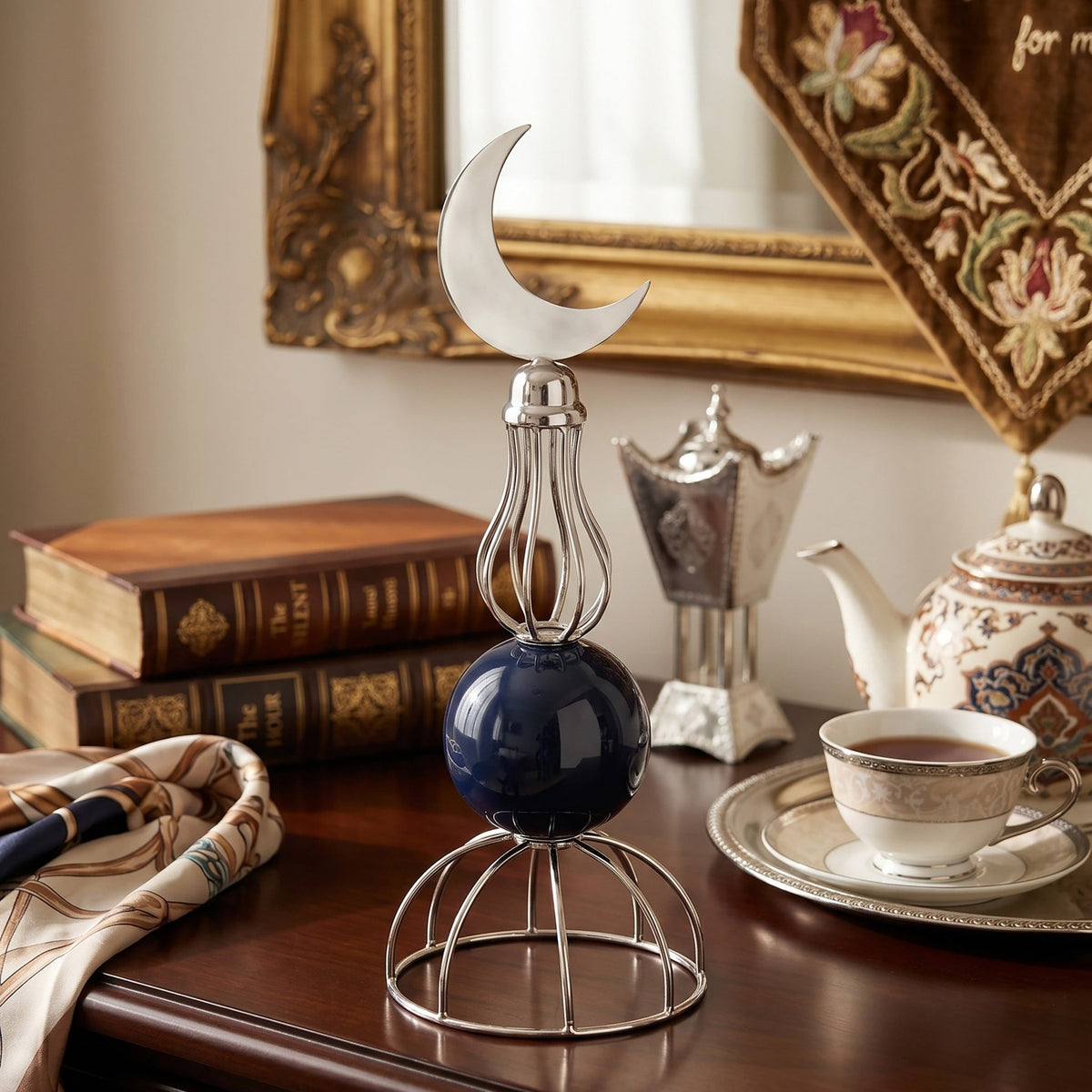 Samaa Deco Mosque Tower Table Decors| Roots Furniture
