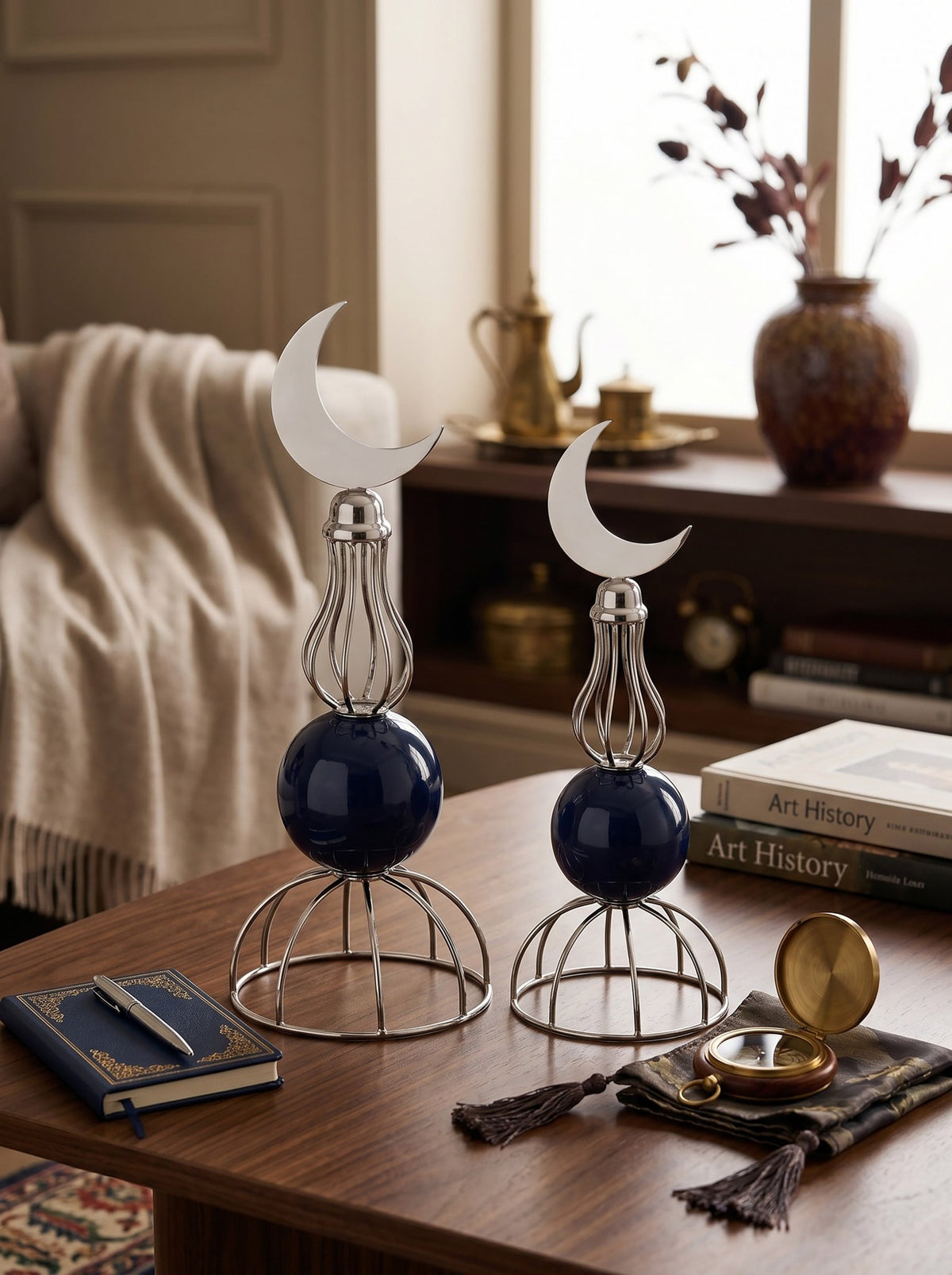 Samaa Deco Mosque Tower Table Decors| Roots Furniture