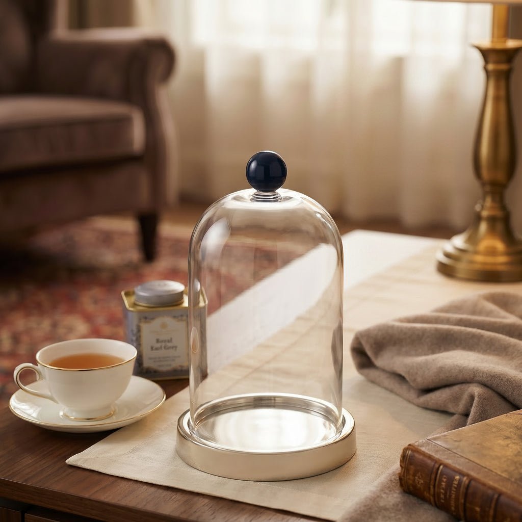 Samaa Glass bell shape dom Kitchen Accessories| Roots Furniture