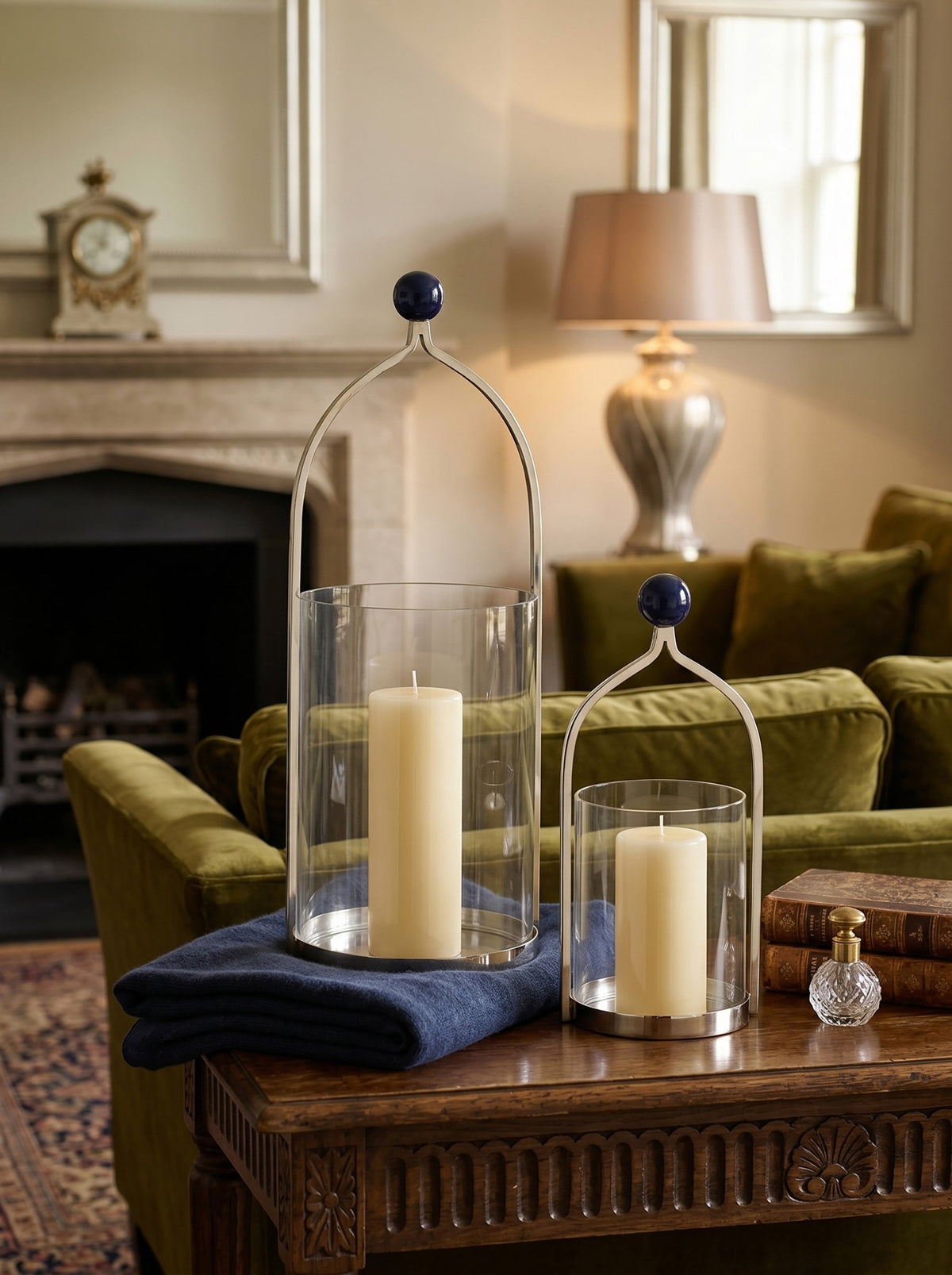Samaa Hurricane Candle Holders| Roots Furniture