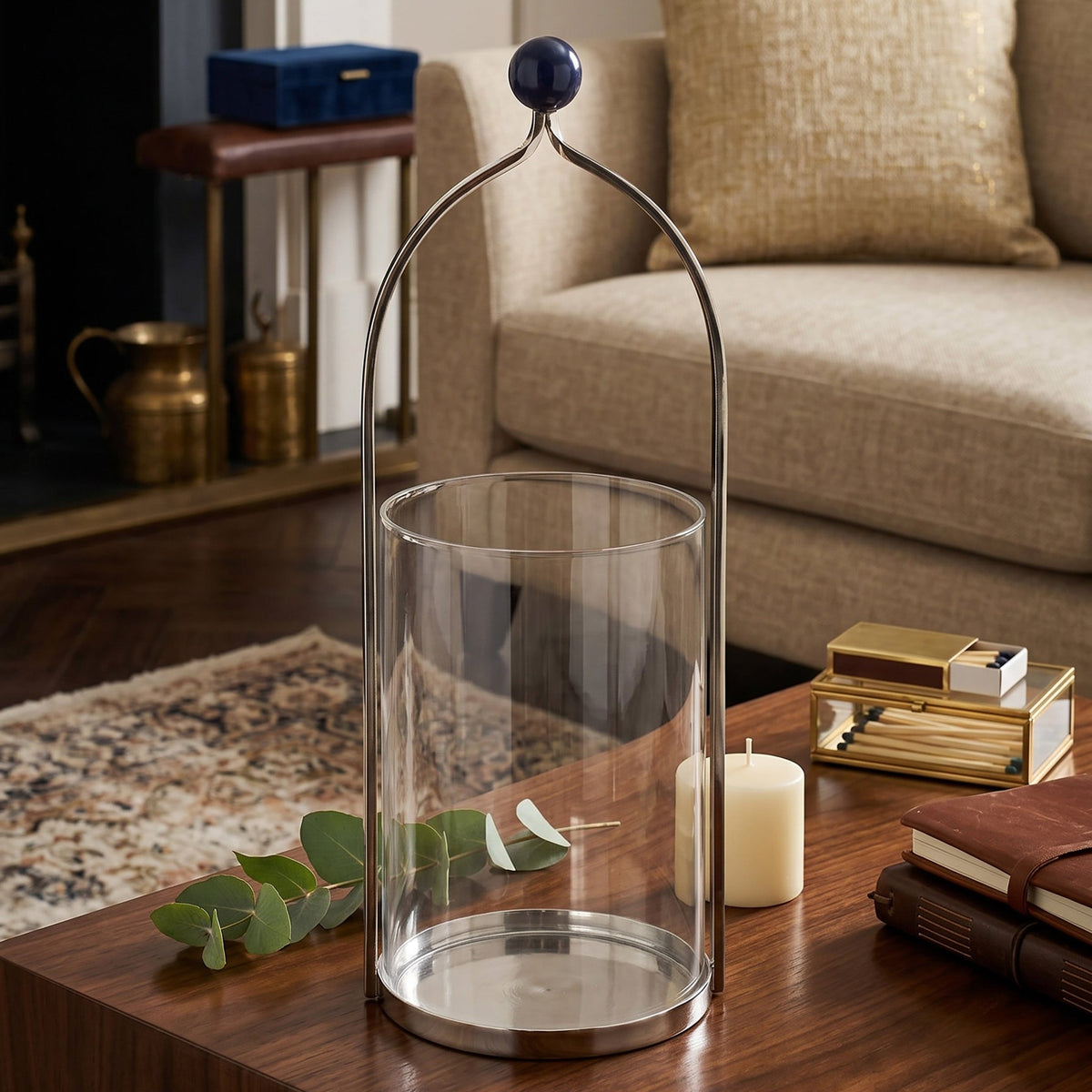 Samaa Hurricane Candle Holders| Roots Furniture
