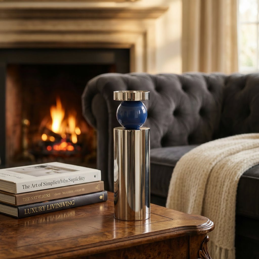 Samaa Pillar candle holder Candle Holders| Roots Furniture