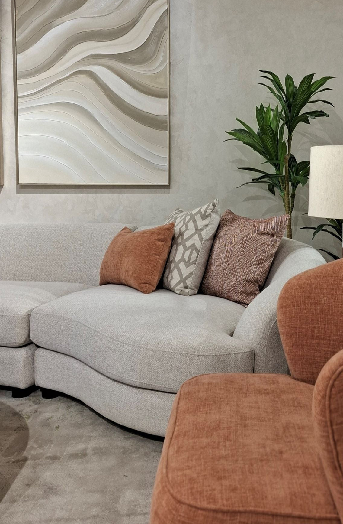 Sams right arm facing seater Sectionals| Roots Furniture