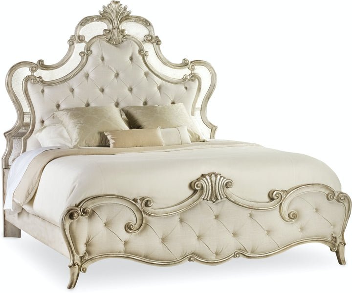Sanctuary King Upholstered Bed Beds| Hooker