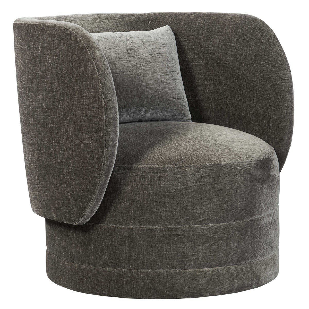 Sanctuary Swivel Chair - Warm Gray Chairs| Uttermost